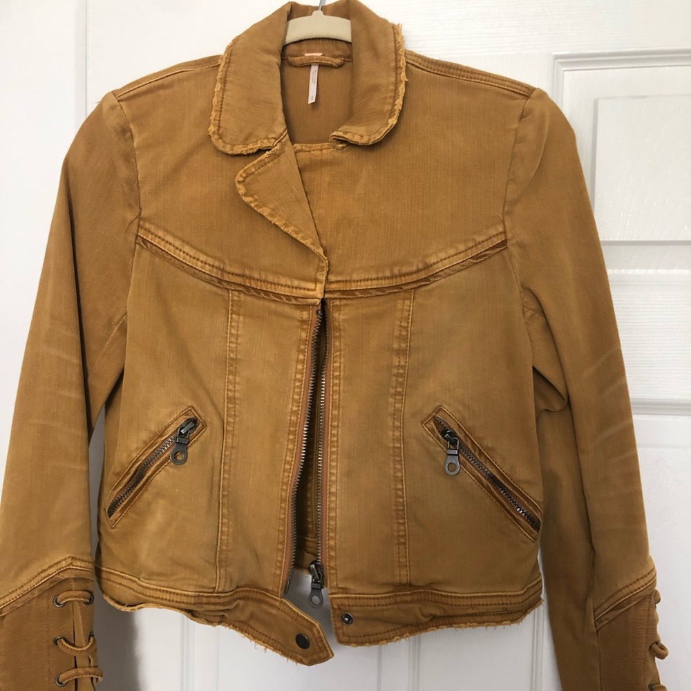 Denim jacket